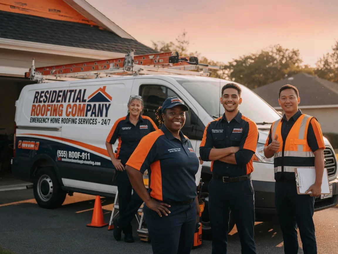 Emergency Roof Repair company in Lexington, VA