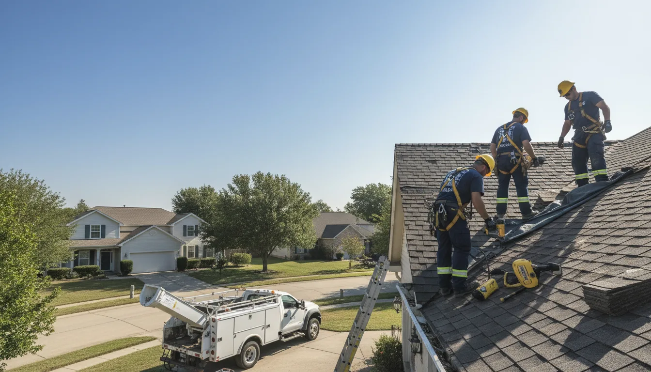 Emergency Roof Repair in Lexington, VA near me